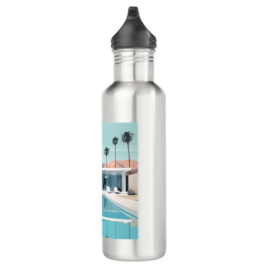 WOESTIJN WONEN #4 WATERFLES  (Rechts)