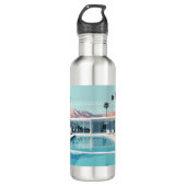 WOESTIJN WONEN #4 WATERFLES  (Voorkant)