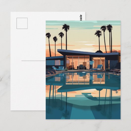 WOESTIJN WONEN #5 BRIEFKAART (Voorkant / Achterkant)