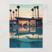 WOESTIJN WONEN #5 BRIEFKAART (Voorkant)