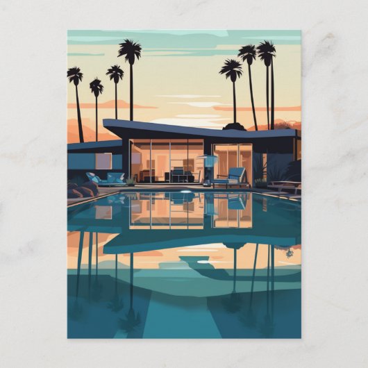 WOESTIJN WONEN #5 BRIEFKAART (Voorkant)