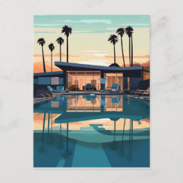 WOESTIJN WONEN #5 BRIEFKAART