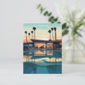 WOESTIJN WONEN #5 BRIEFKAART (Staand voorkant)