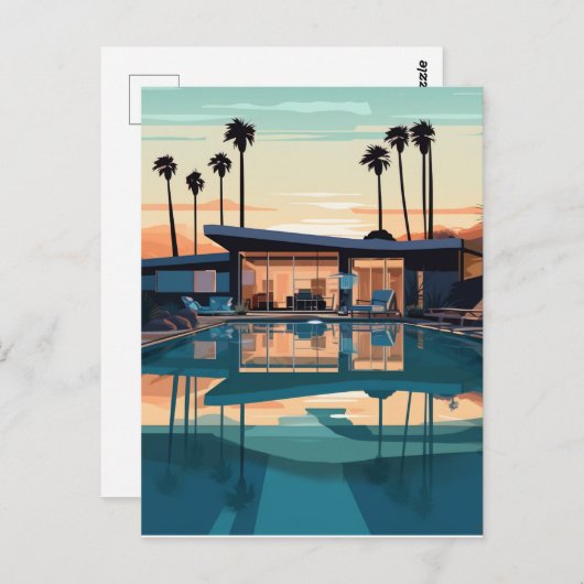 WOESTIJN WONEN #5 BRIEFKAART (Voorkant / Achterkant)