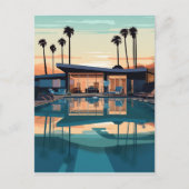 WOESTIJN WONEN #5 BRIEFKAART (Voorkant)