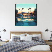 WOESTIJN WONEN #5 CANVAS AFDRUK (Insitu (Slaapkamer))