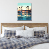 WOESTIJN WONEN #5 CANVAS AFDRUK (Insitu (Slaapkamer))