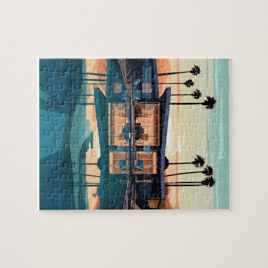 WOESTIJN WONEN #5 LEGPUZZEL (Horizontaal)