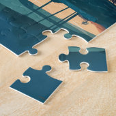 WOESTIJN WONEN #5 LEGPUZZEL (Zijkant)