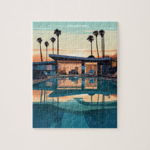 WOESTIJN WONEN #5 LEGPUZZEL