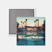 WOESTIJN WONEN #5 MAGNEET (Voorkant / Achterkant)