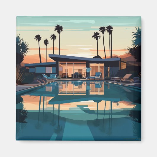 WOESTIJN WONEN #5 MAGNEET (Voorkant)