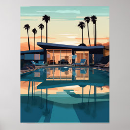 WOESTIJN WONEN #5 POSTER