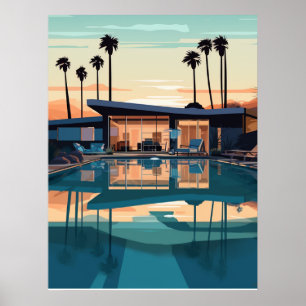 WOESTIJN WONEN #5 POSTER