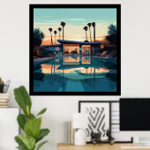 WOESTIJN WONEN #5 POSTER (Thuiskantoor)