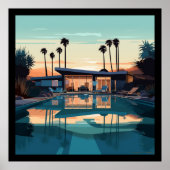 WOESTIJN WONEN #5 POSTER (Voorkant)