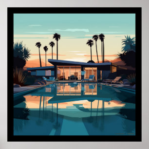 WOESTIJN WONEN #5 POSTER