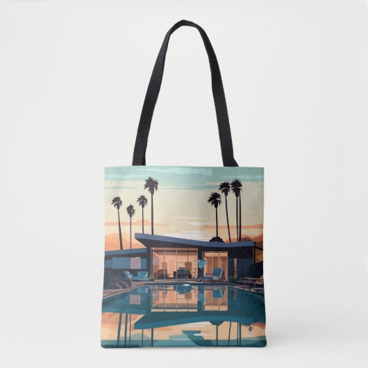 WOESTIJN WONEN #5 TOTE BAG (Voorkant)