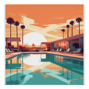 WOESTIJN WONEN #6 PERFECT POSTER