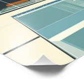 WOESTIJN WONEN # 7 FOTO AFDRUK (Hoek)