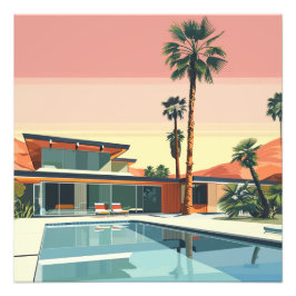 WOESTIJN WONEN # 7 FOTO AFDRUK