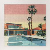 WOESTIJN WONEN # 7 LEGPUZZEL (Verticaal)