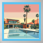 WOESTIJN WONEN # 7 POSTER (Voorkant)