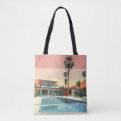 WOESTIJN WONEN # 7 TOTE BAG (Voorkant)