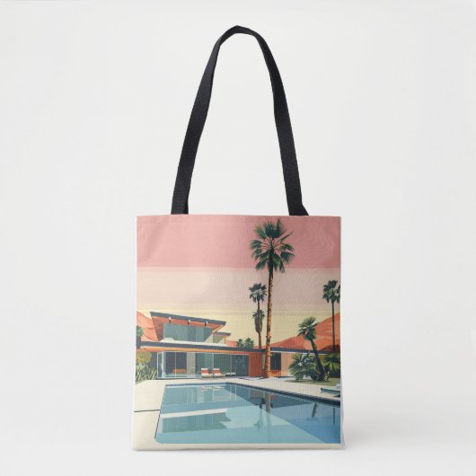 WOESTIJN WONEN # 7 TOTE BAG (Voorkant)