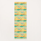 woestijn yogamat (Voorkant)