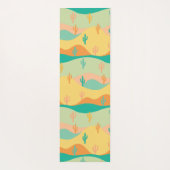 woestijn yogamat (Achterkant)