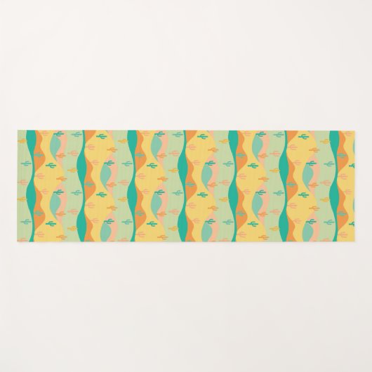 woestijn yogamat (Voorkant (horizontaal))