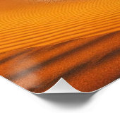 Woestijn Zand Iglo Perfect Poster (Hoek)