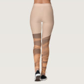 Woestijn, zandduin leggings (Achterkant)