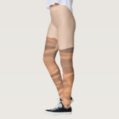Woestijn, zandduin leggings (Links)
