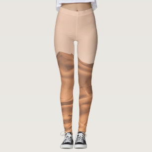 Woestijn, zandduin leggings