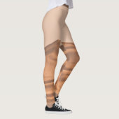 Woestijn, zandduin leggings (Rechts)