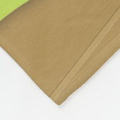 Woestijn Zephyr Fleece Deken (Hoek)