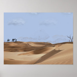 Woestijn Ziel Poster