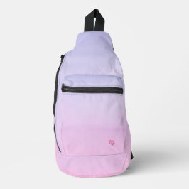 Woestijn Zonsondergang Avontuur Sling Bag