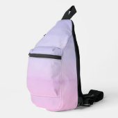Woestijn Zonsondergang Avontuur Sling Bag (Rechterhoek)