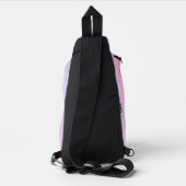 Woestijn Zonsondergang Avontuur Sling Bag (Achterkant)