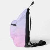 Woestijn Zonsondergang Avontuur Sling Bag (Rechts)