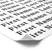 Woestijn Zonsondergang Gloed Waterverf Trouw Stoel Poster (Hoek)