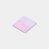 Woestijn zonsondergang  post-it® notes (Schuin)