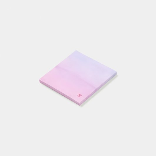 Woestijn zonsondergang post-it® notes (Schuin)