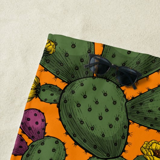 Woestijn zonsondergang strandlaken (In situ)