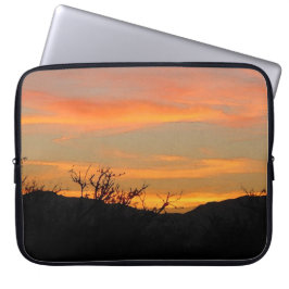 Woestijn Zonsopgang Laptop Sleeve