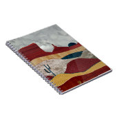 Woestijn zonsopgang notitieboek (Rechterzijde)