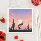 Woestijn Zuidwest Kokopelli Servet (Insitu)